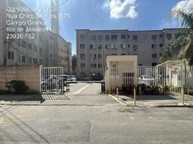 Apartamento com 2 Quartos à venda, 44m² no Campo Grande, Rio de Janeiro
