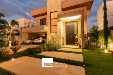 Casa de Condomínio com 3 Quartos à venda, 333m² no Conjunto Estrela do Sul, Aparecida de Goiânia