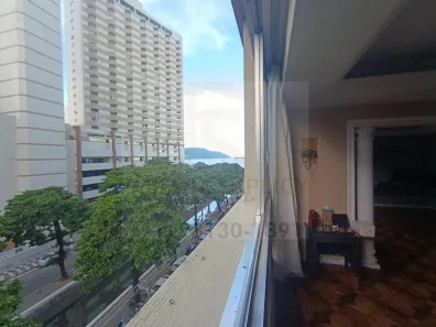 Apartamento com 4 Quartos à venda, 302m² no Gonzaga, Santos