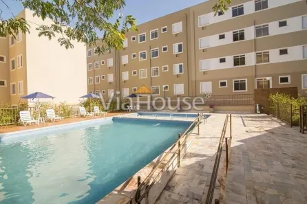 Apartamento com 2 Quartos à venda, 42m² no Jardim Heitor Rigon, Ribeirão Preto