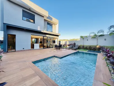 Casa de Condomínio com 3 Quartos à venda, 305m² no Residencial e Empresarial Alphaville, Ribeirão Preto