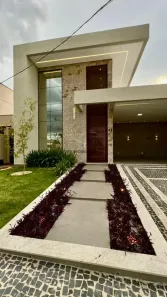 Casa de Condomínio com 3 Quartos à venda, 165m² no Jardins Bolonha, Senador Canedo