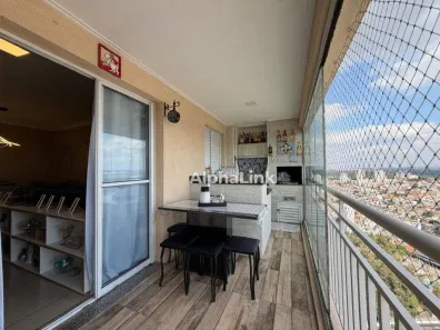 Apartamento com 3 Quartos à venda, 105m² no Jardim Tupanci, Barueri