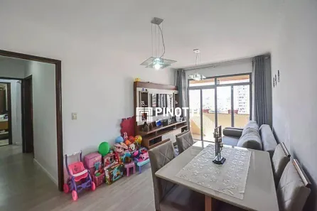 Apartamento com 2 Quartos à venda, 76m² no Baeta Neves, São Bernardo do Campo