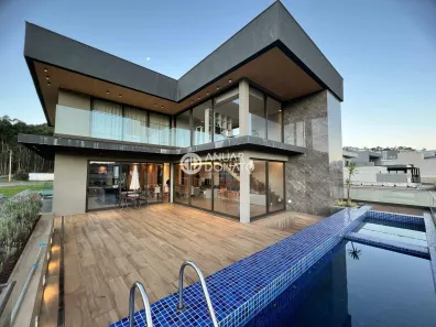 Casa de Condomínio com 6 Quartos à venda, 531m² no Alphaville - Lagoa dos Ingleses, Nova Lima