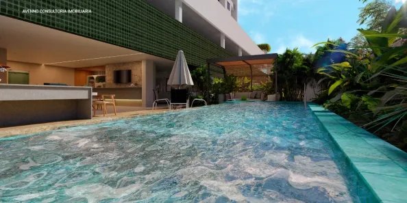 Apartamento com 2 Quartos à venda, 49m² no Ponto de Parada, Recife