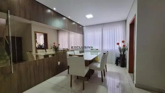 Cobertura com 3 Quartos à venda, 160m² no Conjunto Água Branca, Contagem