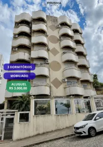 Apartamento com 3 Quartos para alugar, 128m² no Nossa Senhora de Lourdes, Santa Maria