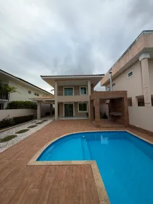 Casa de Condomínio com 4 Quartos para alugar, 400m² no Buraquinho, Lauro de Freitas