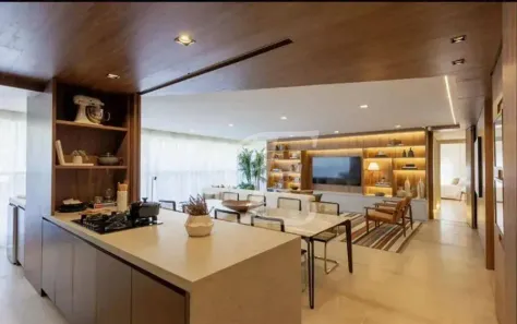 Apartamento com 3 Quartos à venda, 244m² no Jardim das Acácias, São Paulo