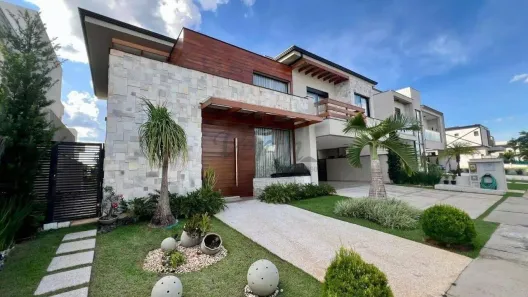 Casa de Condomínio com 4 Quartos à venda, 414m² no Chácara São José, Jaguariúna