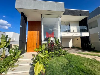 Casa de Condomínio com 4 Quartos à venda, 411m² no Gran Park, Vespasiano