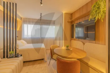 Apartamento com 1 Quarto para alugar, 29m² no Mont Serrat, Porto Alegre