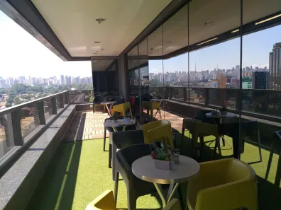Sala Comercial com 1 Quarto para alugar, 278m² no Itaim Bibi, São Paulo