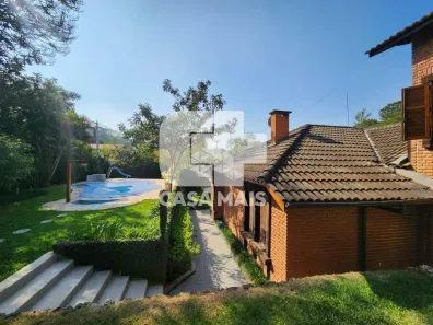 Casa de Condomínio com 4 Quartos à venda, 390m² no Chácara de La Rocca, Carapicuíba