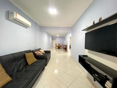 Apartamento com 3 Quartos à venda, 143m² no Guilhermina, Praia Grande