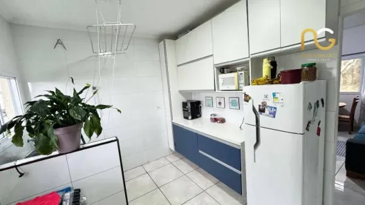 Casa de Condomínio com 2 Quartos à venda, 50m² no Anhanguera, Praia Grande