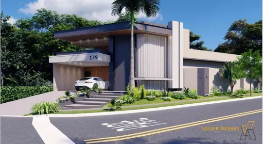 Casa de Condomínio com 3 Quartos à venda, 214m² no Terras de São Bento I, Limeira