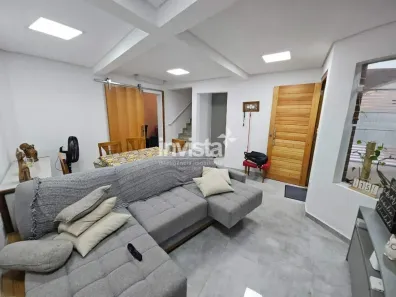 Casa com 3 Quartos à venda, 130m² no Campo Grande, Santos