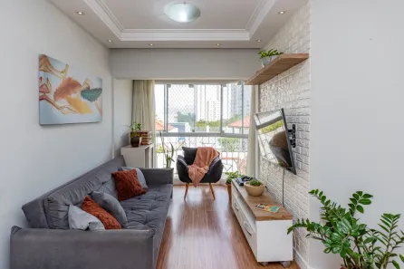 Apartamento com 3 Quartos à venda, 71m² no Vila Isa, São Paulo