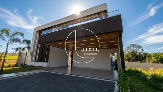 Casa de Condomínio com 3 Quartos à venda, 204m² no Condomínio Residencial Vinhas Anápolis, Anápolis