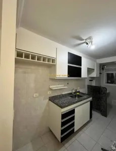 Apartamento com 2 Quartos para alugar, 60m² no Conjunto Residencial Trinta e Um de Março, São José dos Campos