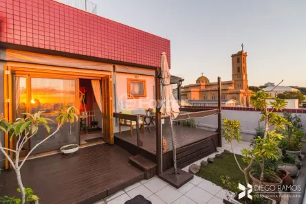 Cobertura com 2 Quartos à venda, 147m² no Santo Antônio, Porto Alegre