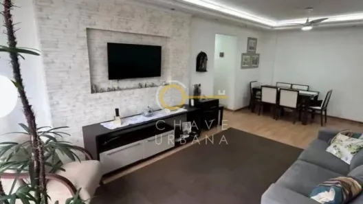 Apartamento com 2 Quartos à venda, 115m² no Marapé, Santos