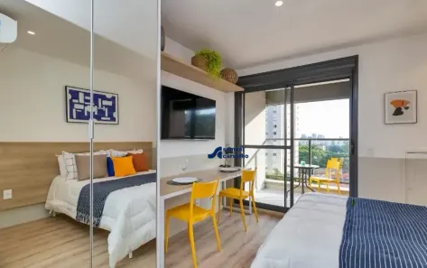 Apartamento com 1 Quarto à venda, 29m² no Pinheiros, São Paulo