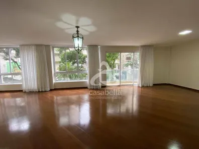 Apartamento com 4 Quartos para alugar, 217m² no Boqueirão, Santos