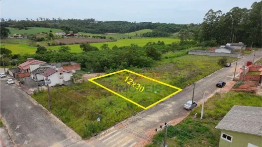 Lote/Terreno à venda, 360m² no Linha Anta, Criciúma