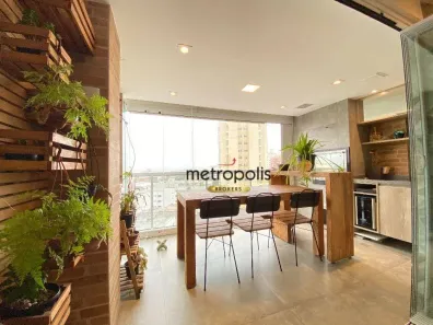 Apartamento com 3 Quartos à venda, 80m² no Osvaldo Cruz, São Caetano do Sul