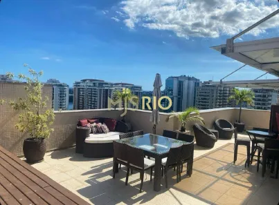Cobertura com 4 Quartos à venda, 380m² no Barra da Tijuca, Rio de Janeiro