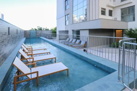 Apartamento com 2 Quartos à venda, 57m² no Praia Brava de Itajaí, Itajaí