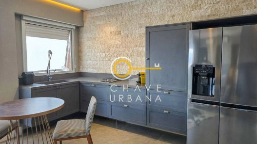 Apartamento com 1 Quarto à venda, 45m² no Campo Grande, Santos