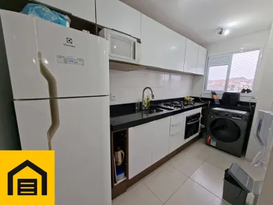 Apartamento com 2 Quartos à venda, 47m² no Vila Bocaina, Mauá