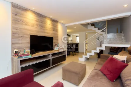 Casa de Condomínio com 3 Quartos à venda, 183m² no Itália, São José dos Pinhais