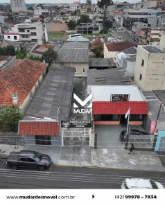 Imóvel Comercial à venda, 740m² no Centro, Ponta Grossa