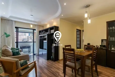 Apartamento com 3 Quartos à venda, 77m² no Saúde, São Paulo