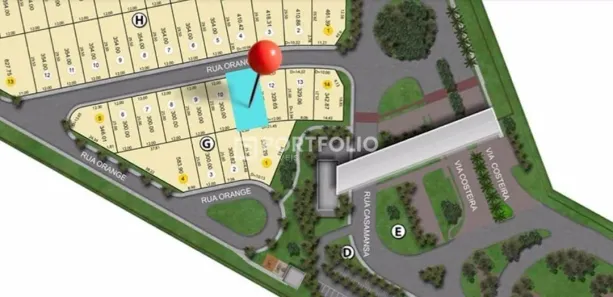 Lote/Terreno à venda, 316m² no Jardins Porto, Senador Canedo