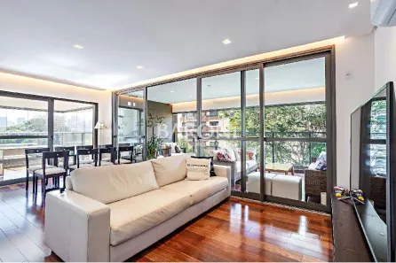 Apartamento com 3 Quartos à venda, 158m² no Indianópolis, São Paulo