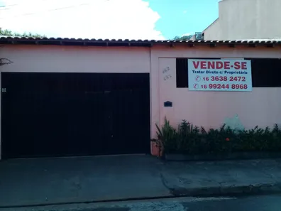 Casa com 3 Quartos à venda, 156m² no Quintino Facci II, Ribeirão Preto