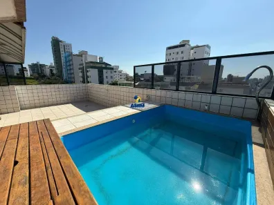 Cobertura com 4 Quartos para alugar, 215m² no Castelo, Belo Horizonte