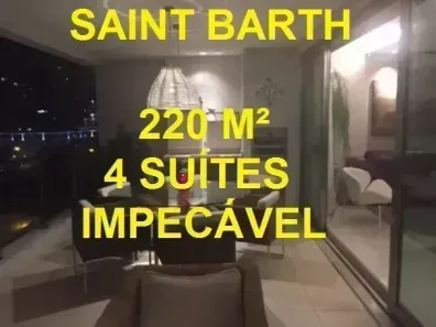 Apartamento com 4 Quartos à venda, 220m² no Barra da Tijuca, Rio de Janeiro