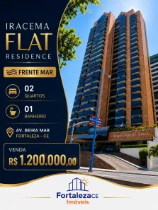 Apartamento com 2 Quartos à venda, 42m² no Mucuripe, Fortaleza