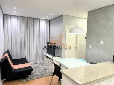 Apartamento com 2 Quartos à venda, 52m² no Bairro da Vossoroca, Sorocaba