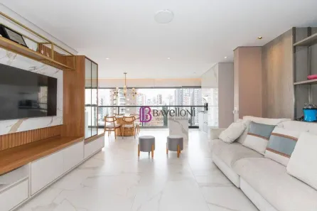 Apartamento com 3 Quartos à venda, 107m² no Vila Romana, São Paulo