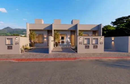 Casa com 2 Quartos à venda, 61m² no João Pessoa, Jaraguá do Sul
