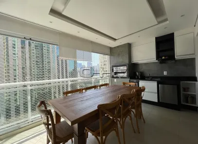 Apartamento com 3 Quartos para alugar, 85m² no Brooklin Paulista, São Paulo