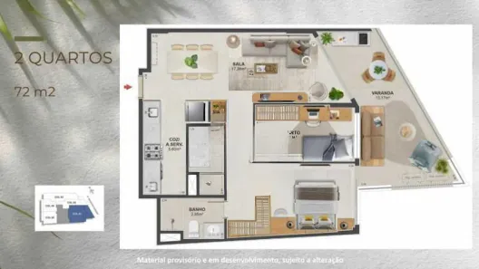 Apartamento com 2 Quartos à venda, 67m² no Flamengo, Rio de Janeiro